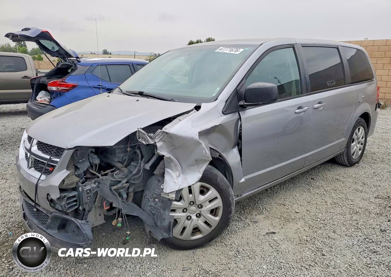 2018 Dodge Grand Caravan Se – zdjęcie 1 z 13