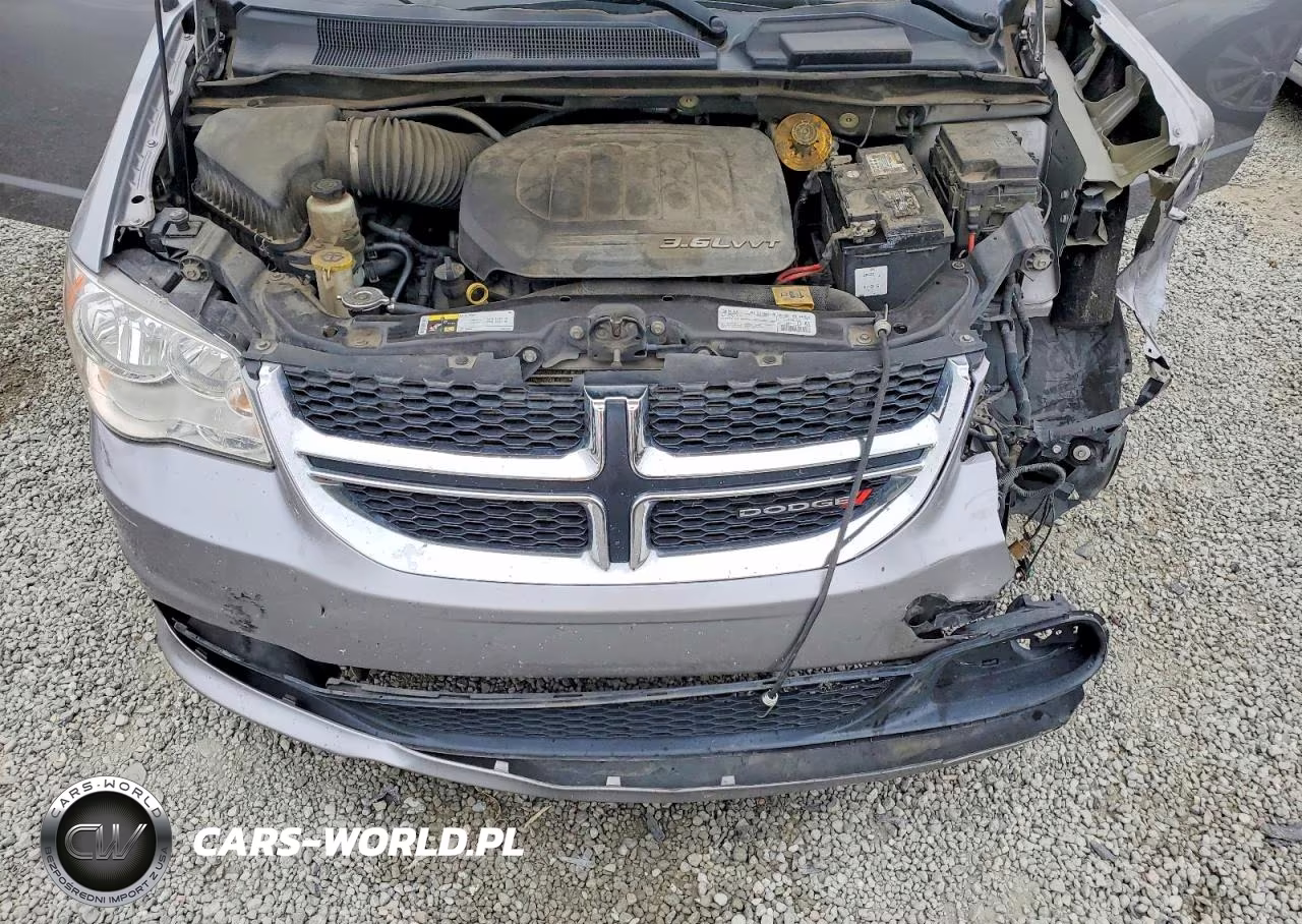 2018 Dodge Grand Caravan Se VIN:2C4RDGBG6JR161278 - 12