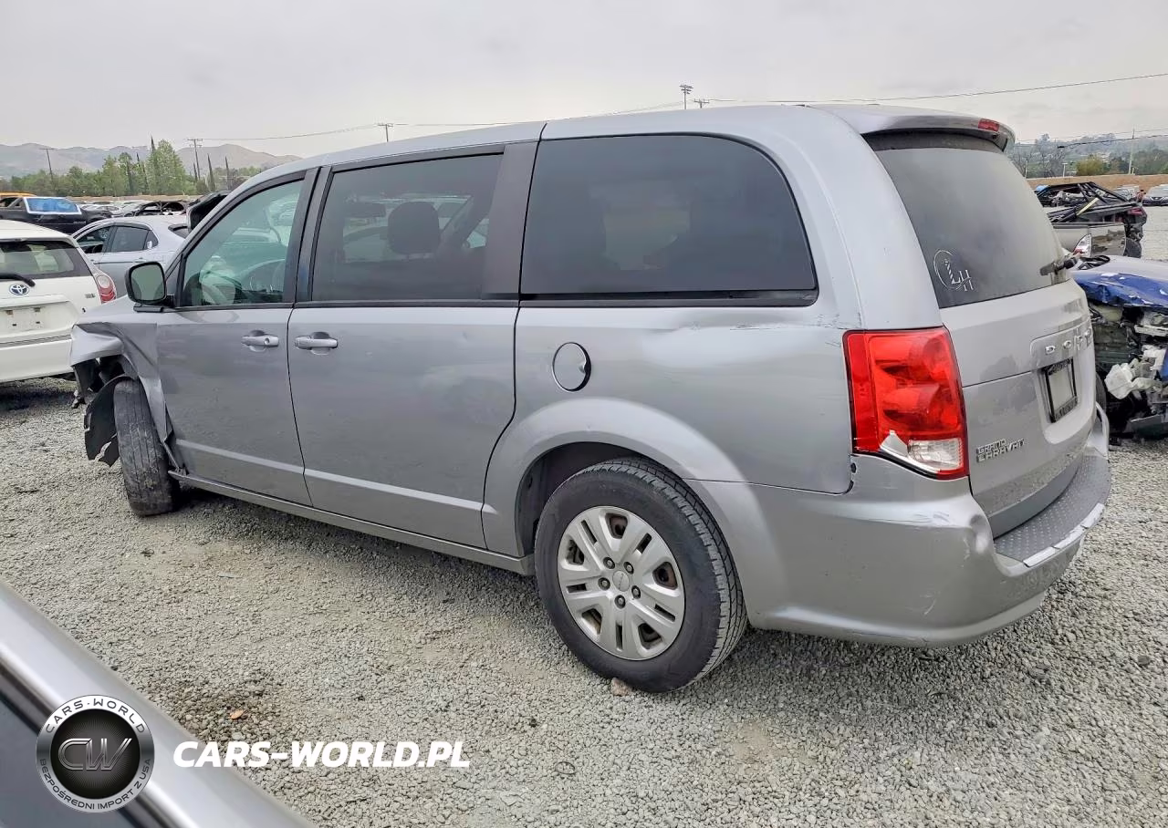 2018 Dodge Grand Caravan Se VIN:2C4RDGBG6JR161278 - 2