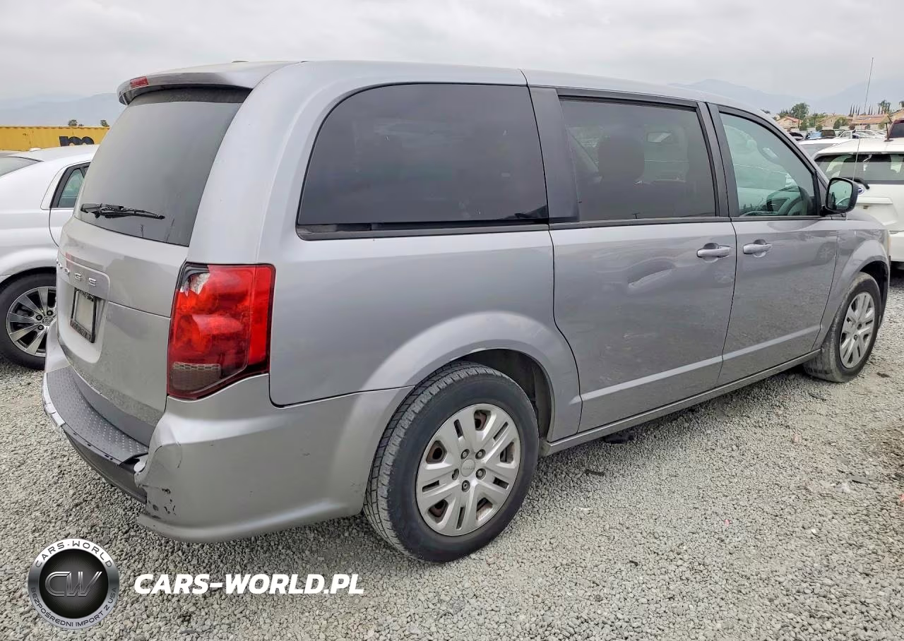 2018 Dodge Grand Caravan Se VIN:2C4RDGBG6JR161278 - 3