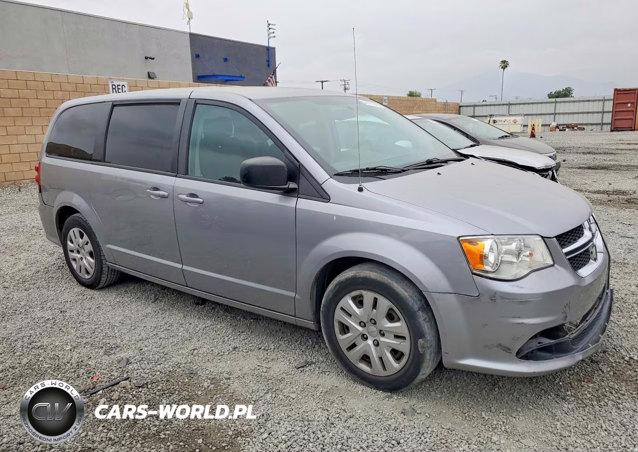 2018 Dodge Grand Caravan Se VIN:2C4RDGBG6JR161278 - 4