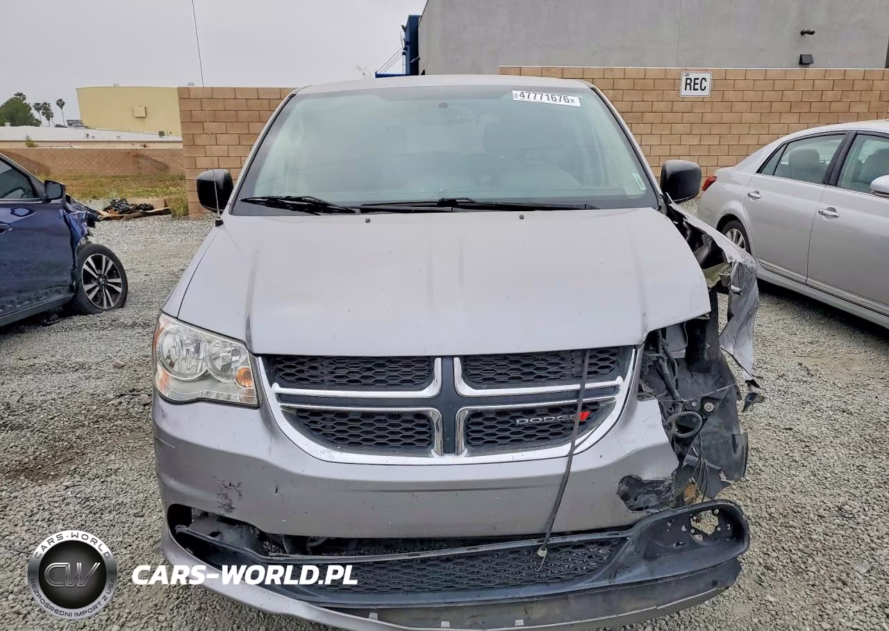 2018 Dodge Grand Caravan Se VIN:2C4RDGBG6JR161278 - 5
