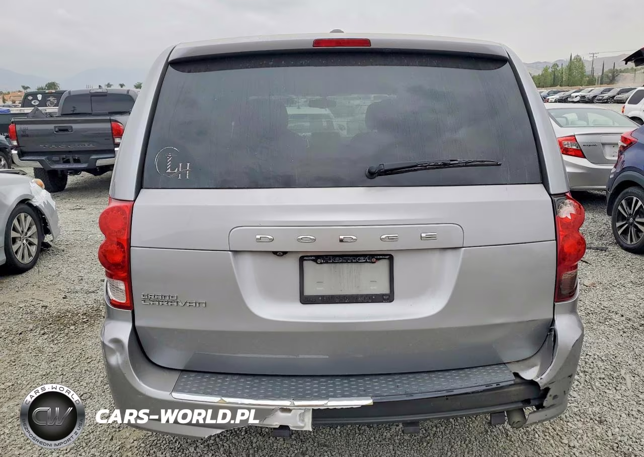 2018 Dodge Grand Caravan Se VIN:2C4RDGBG6JR161278 - 6