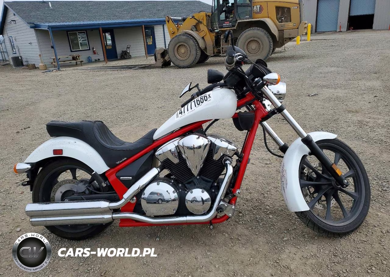 2014 Honda Vt1300 Cx