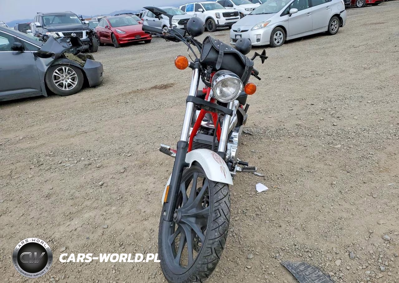 2014 Honda Vt1300 Cx VIN:JH2SC61N1EK200420 - 2