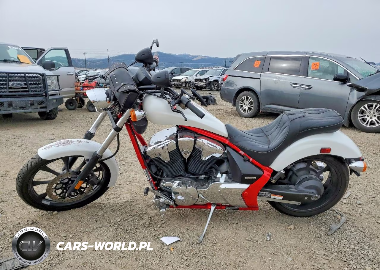 2014 Honda Vt1300 Cx VIN:JH2SC61N1EK200420 - 3