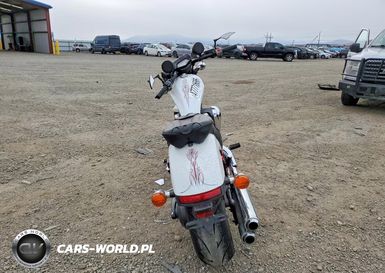 2014 Honda Vt1300 Cx VIN:JH2SC61N1EK200420 - 4