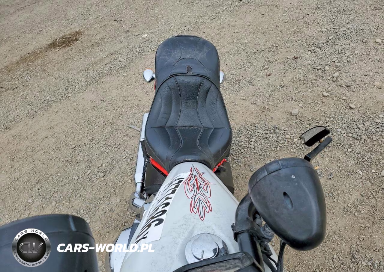 2014 Honda Vt1300 Cx VIN:JH2SC61N1EK200420 - 5
