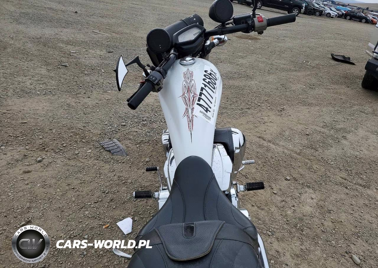 2014 Honda Vt1300 Cx VIN:JH2SC61N1EK200420 - 6