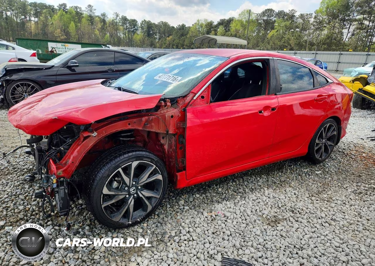 2019 Honda Civic Sport