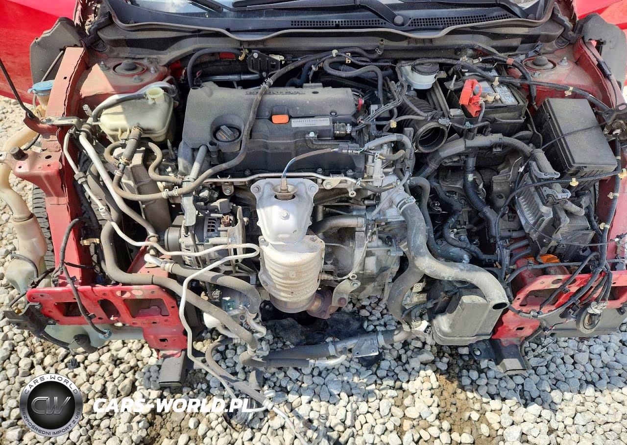 2019 Honda Civic Sport VIN:2HGFC2F80KH592123 - 11