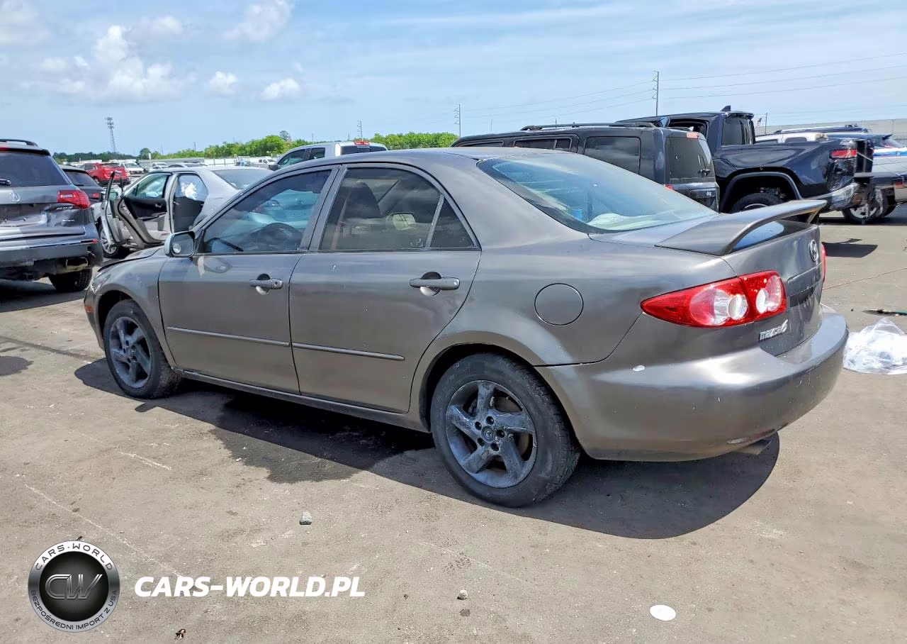 2003 Mazda 3 VIN:1YVFP80C635M32821 - 2