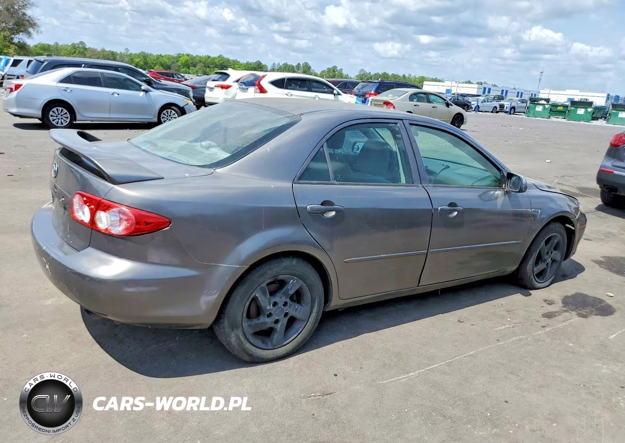 2003 Mazda 3 VIN:1YVFP80C635M32821 - 3
