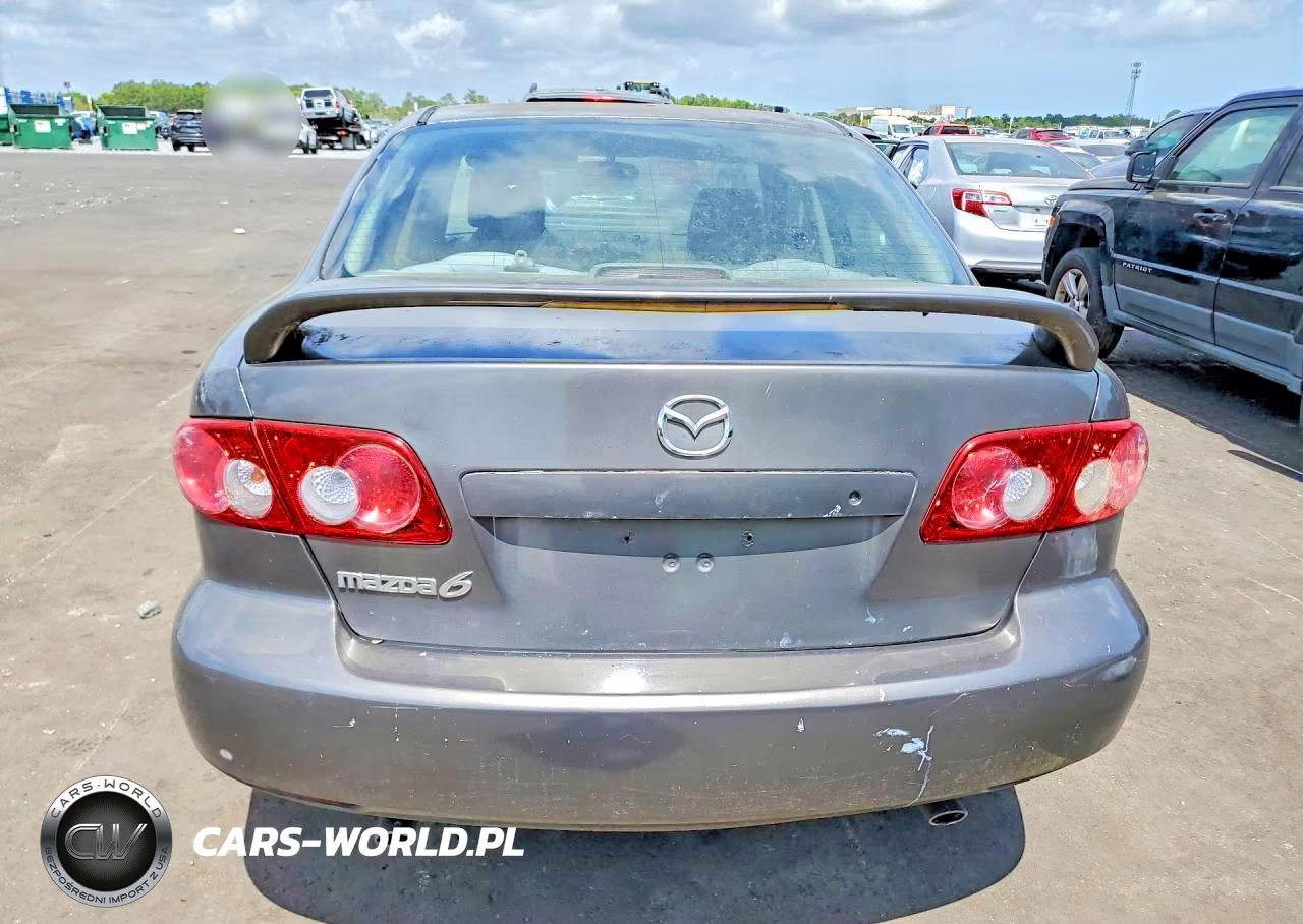 2003 Mazda 3 VIN:1YVFP80C635M32821 - 6
