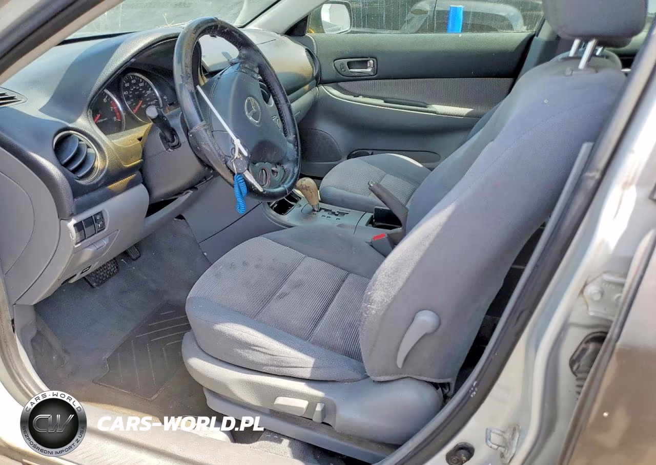 2003 Mazda 3 VIN:1YVFP80C635M32821 - 7