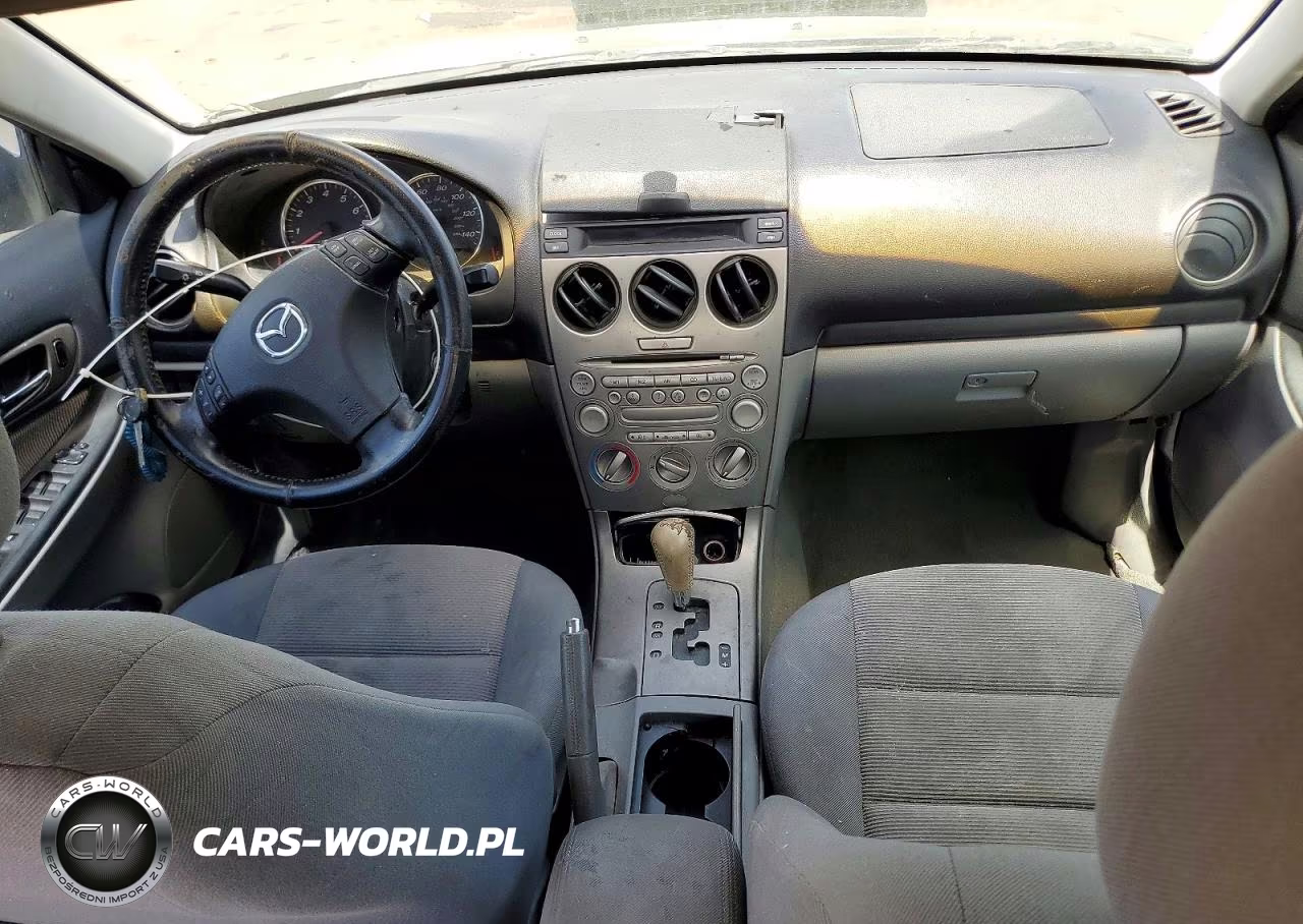 2003 Mazda 3 VIN:1YVFP80C635M32821 - 8