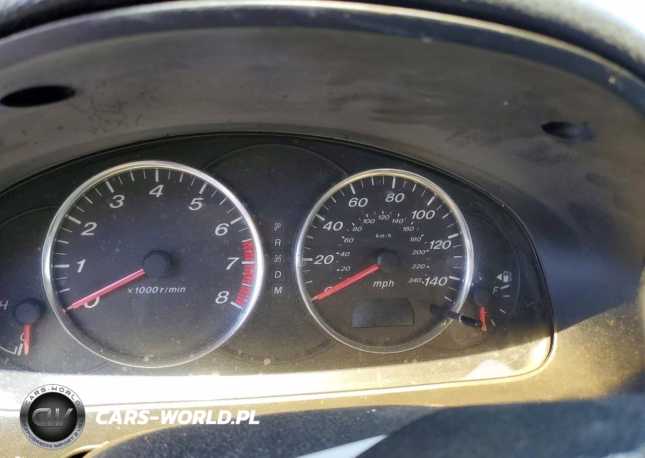 2003 Mazda 3 VIN:1YVFP80C635M32821 - 9