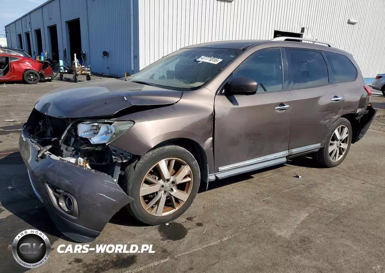 2015 Nissan Pathfinder S