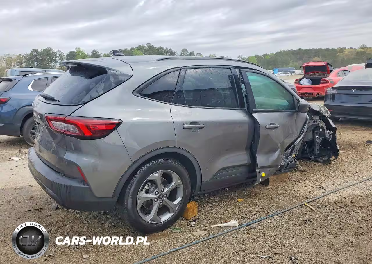 2025 Ford Escape St Line VIN:1FMCU0MN3SUA82515 - 3