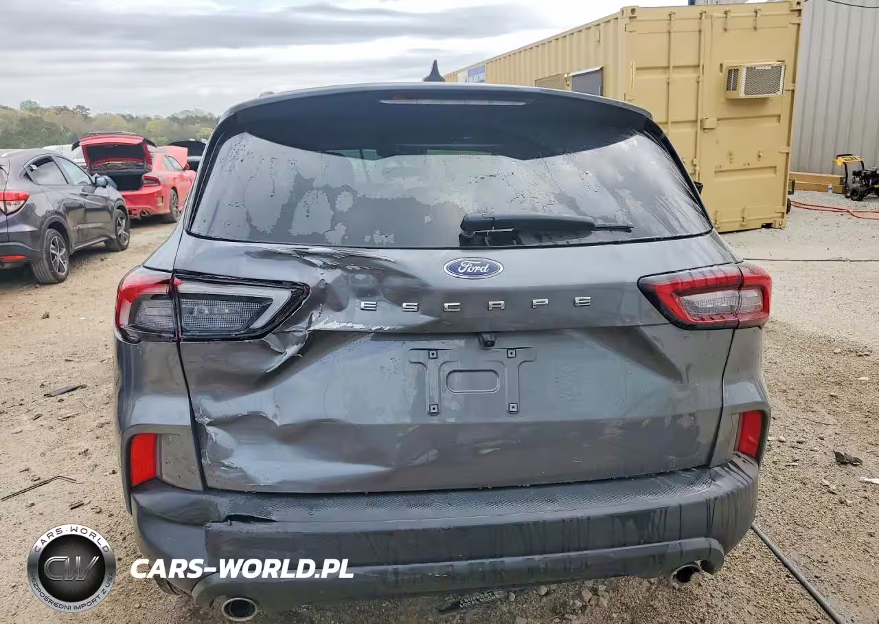 2025 Ford Escape St Line VIN:1FMCU0MN3SUA82515 - 6