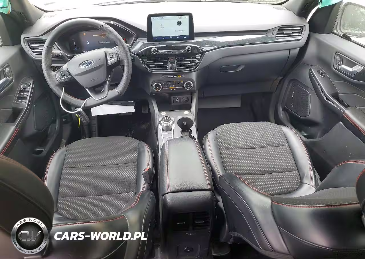 2025 Ford Escape St Line VIN:1FMCU0MN3SUA82515 - 8
