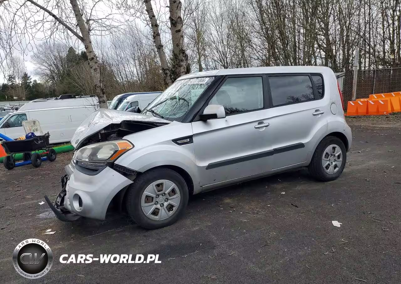 2012 Kia Soul Base