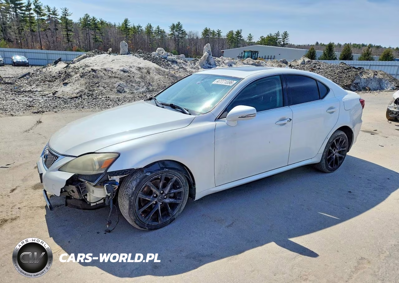 2012 Lexus Is 250 Base