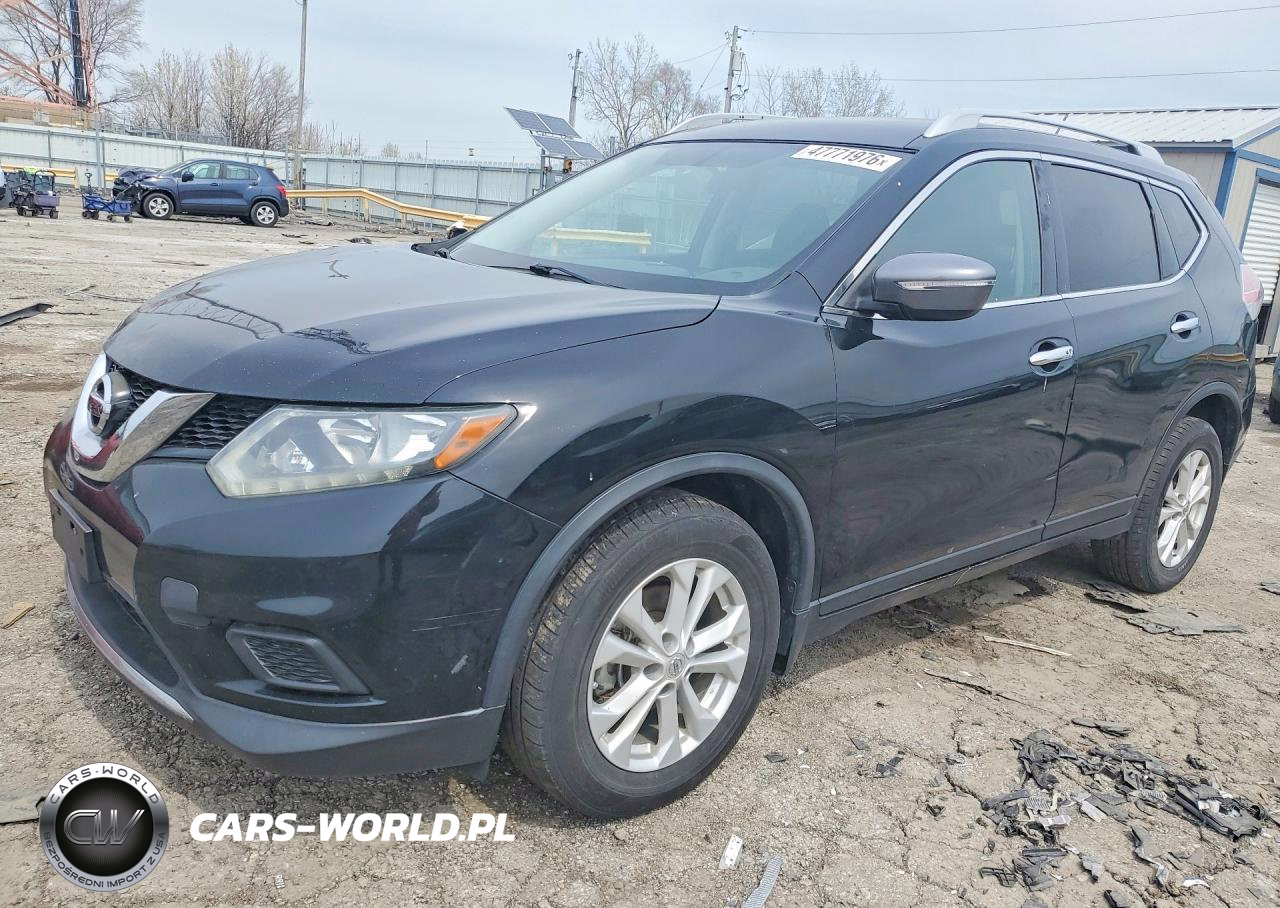 2014 Nissan Rogue Sv