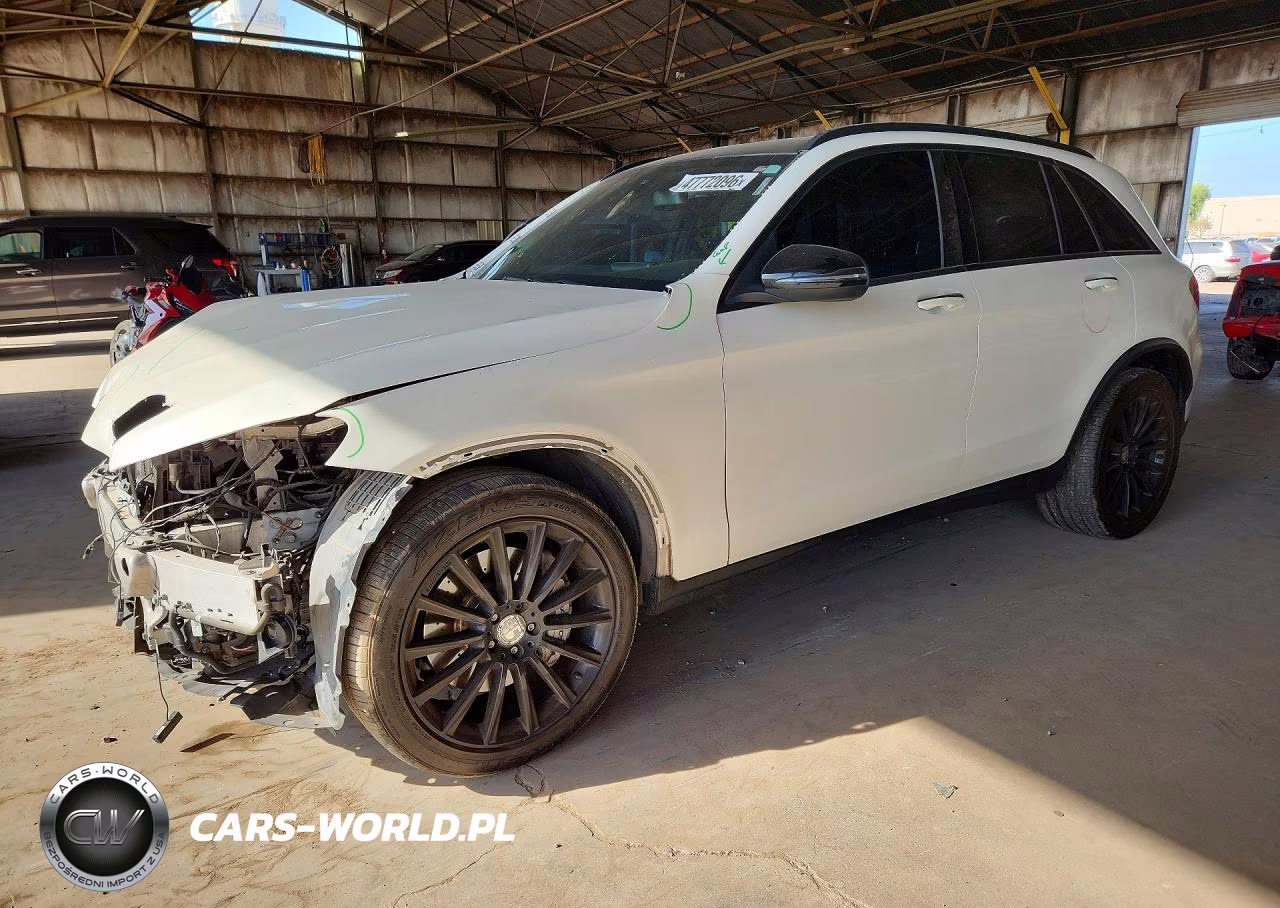 2017 Mercedes-Benz Glc 43 4Matic Amg