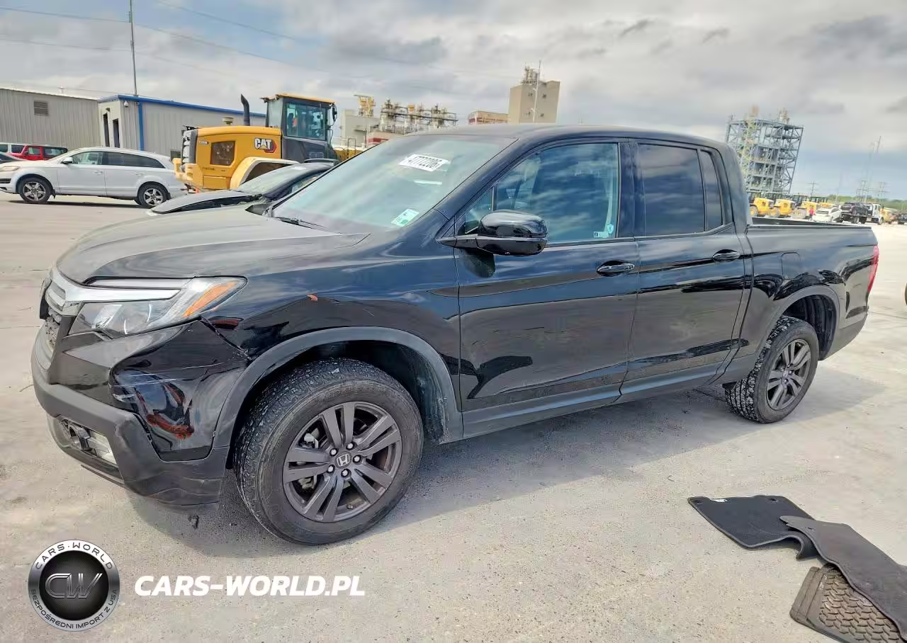 2020 Honda Ridgeline Sport