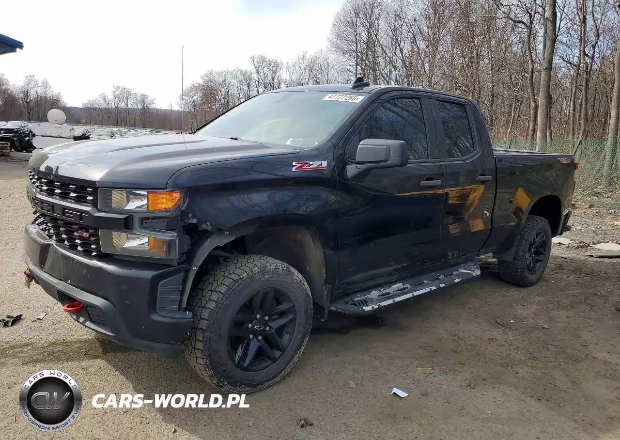 2019 Chevrolet Silverado K1500 Trail Boss Custom