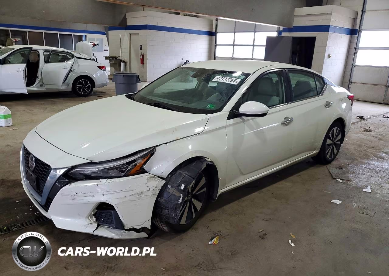 2021 Nissan Altima 2.5 Sv VIN:1N4BL4DV3MN415602 - 1
