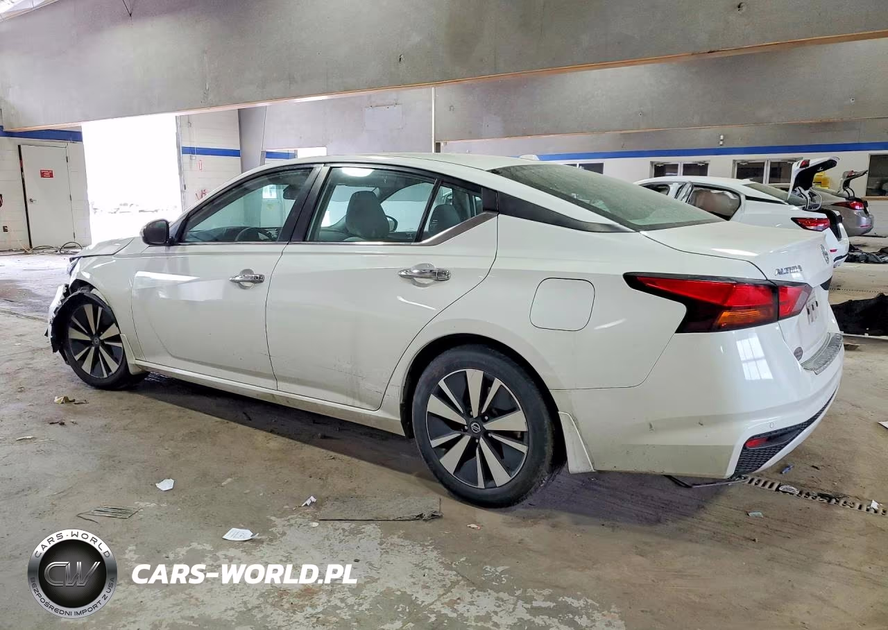 2021 Nissan Altima 2.5 Sv VIN:1N4BL4DV3MN415602 - 2