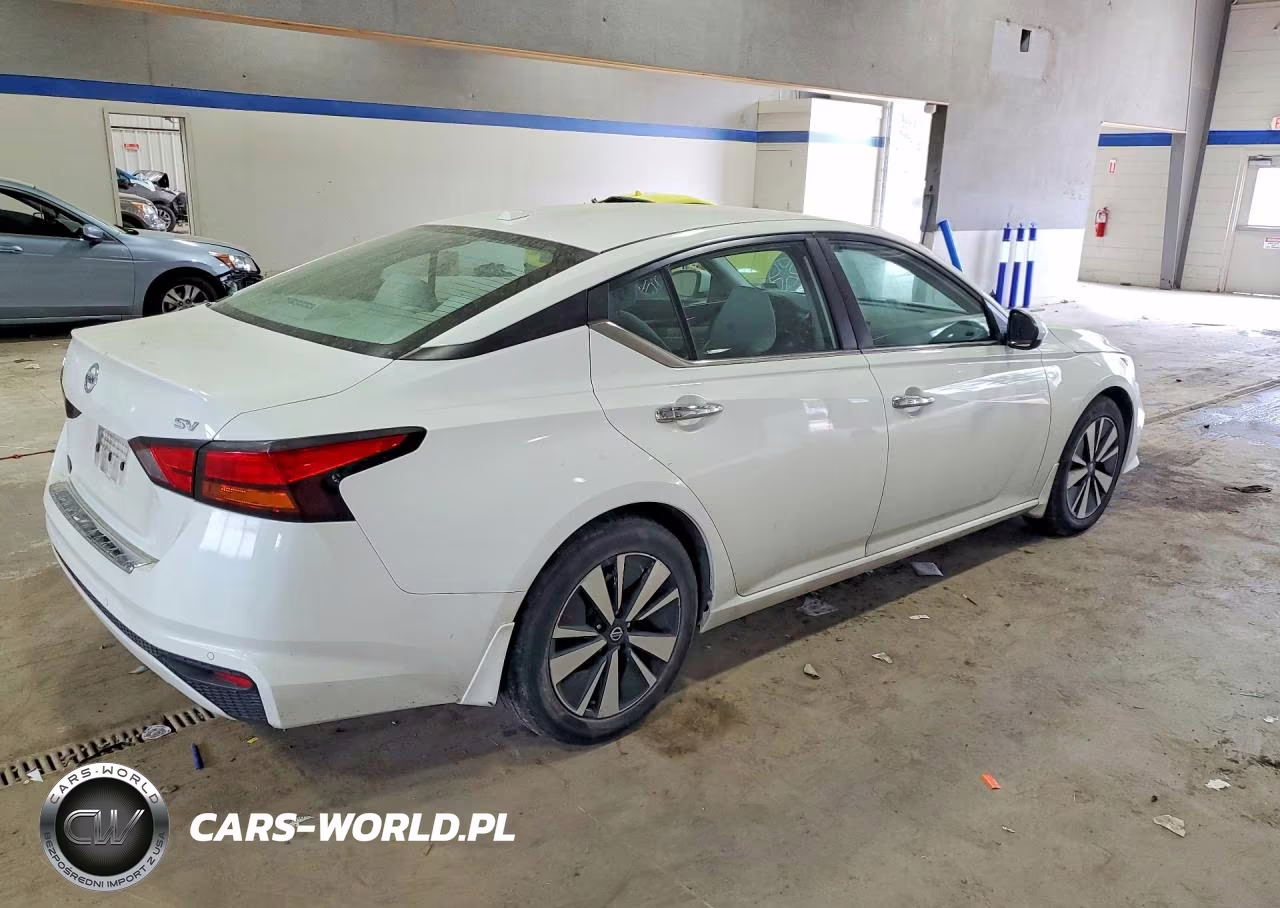 2021 Nissan Altima 2.5 Sv VIN:1N4BL4DV3MN415602 - 3