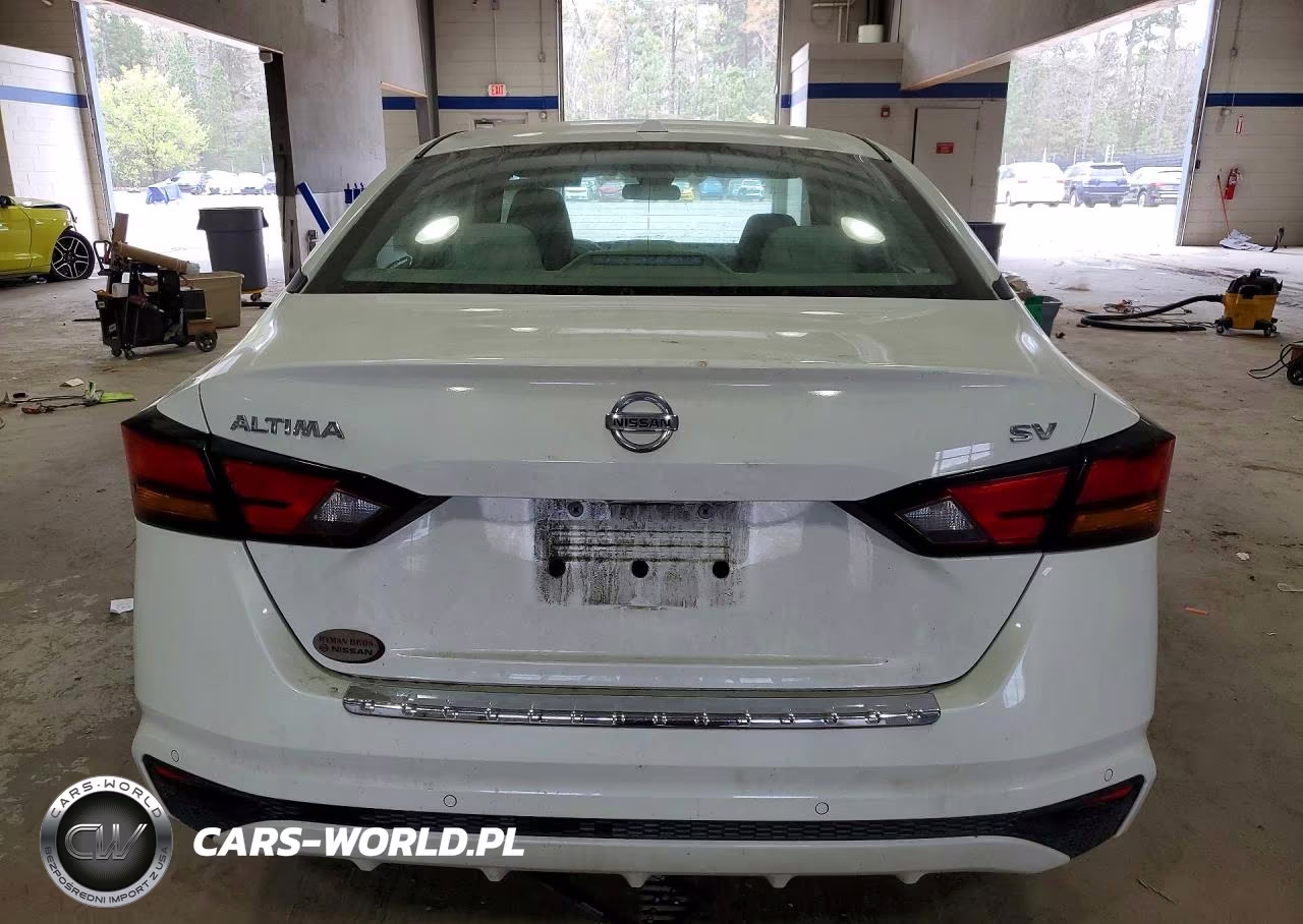 2021 Nissan Altima 2.5 Sv VIN:1N4BL4DV3MN415602 - 6