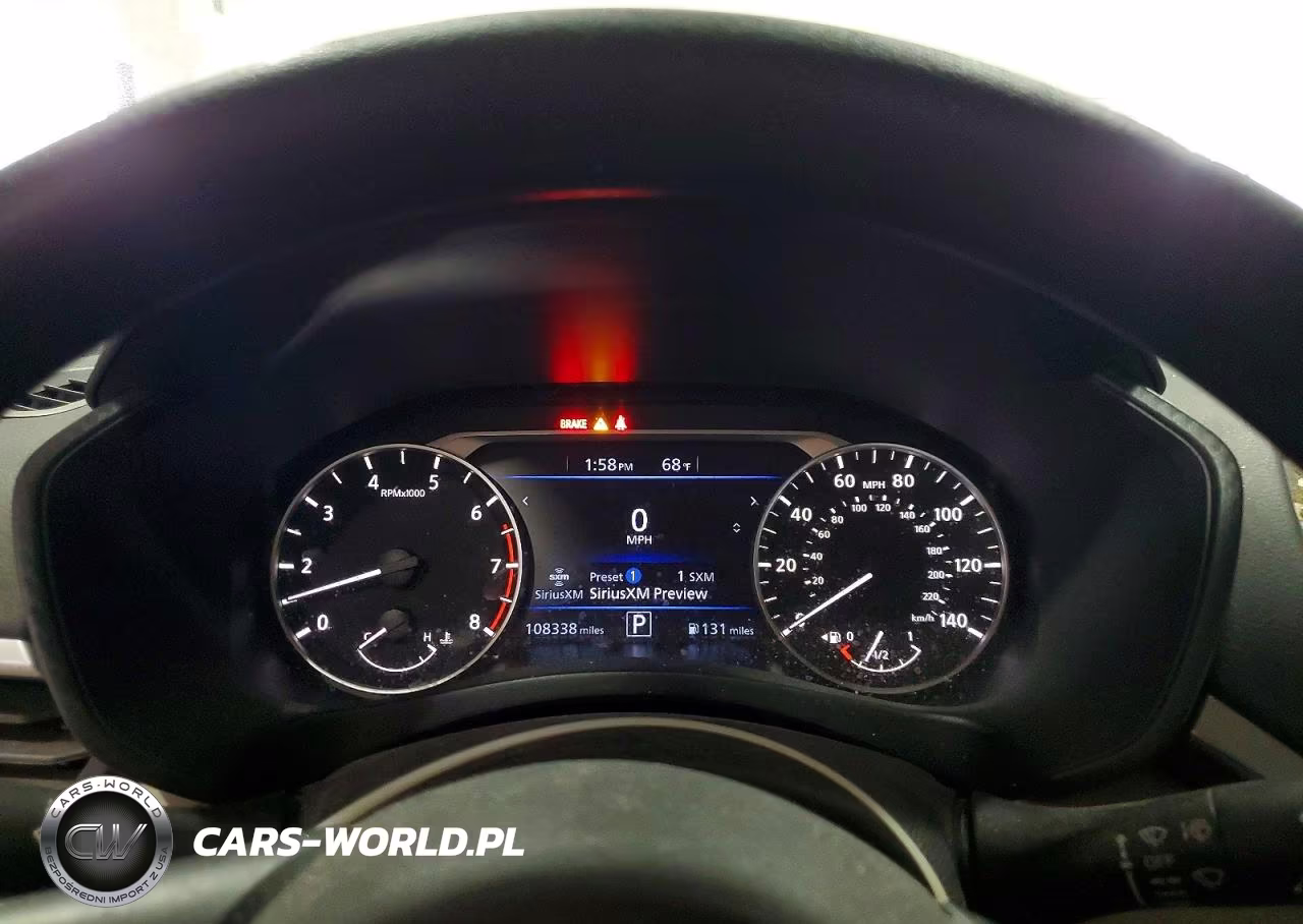 2021 Nissan Altima 2.5 Sv VIN:1N4BL4DV3MN415602 - 9