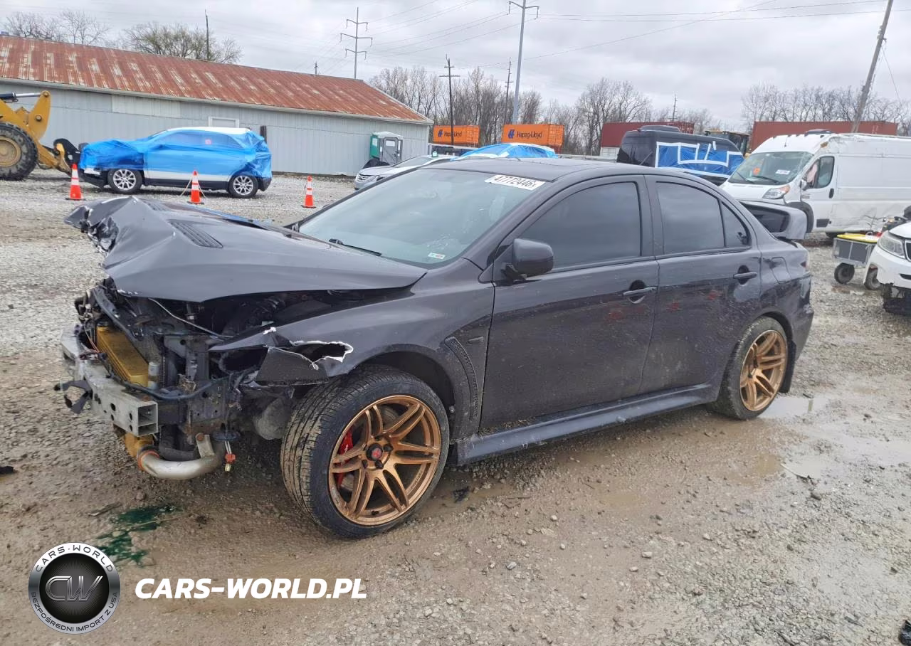 2012 Mitsubishi Lancer Evolution Gsr