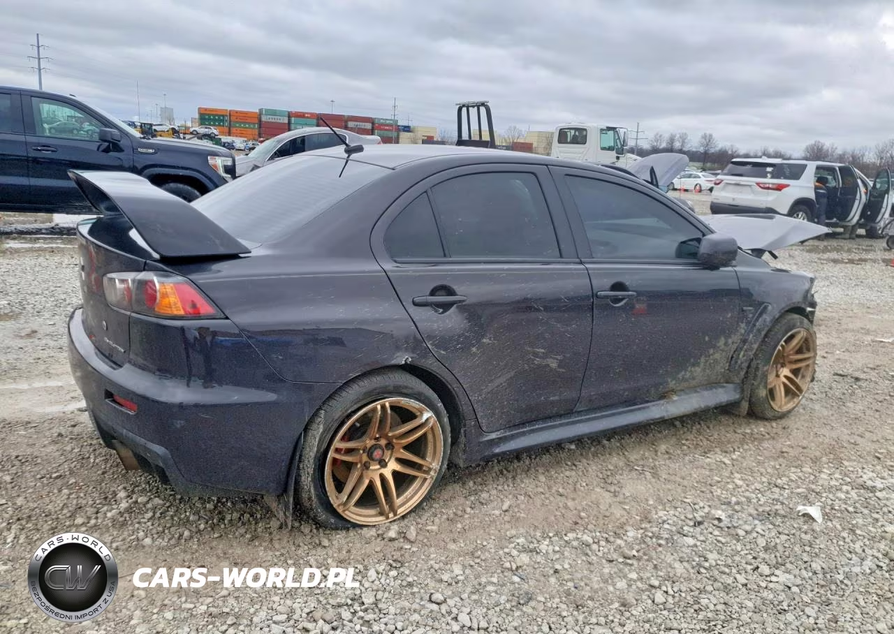 2012 Mitsubishi Lancer Evolution Gsr VIN:JA32W8FV3CU008436 - 3