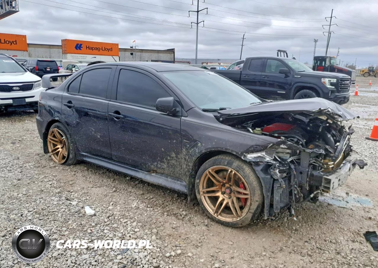 2012 Mitsubishi Lancer Evolution Gsr VIN:JA32W8FV3CU008436 - 4