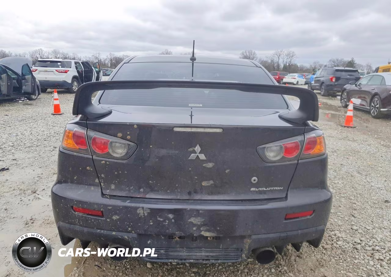 2012 Mitsubishi Lancer Evolution Gsr VIN:JA32W8FV3CU008436 - 6