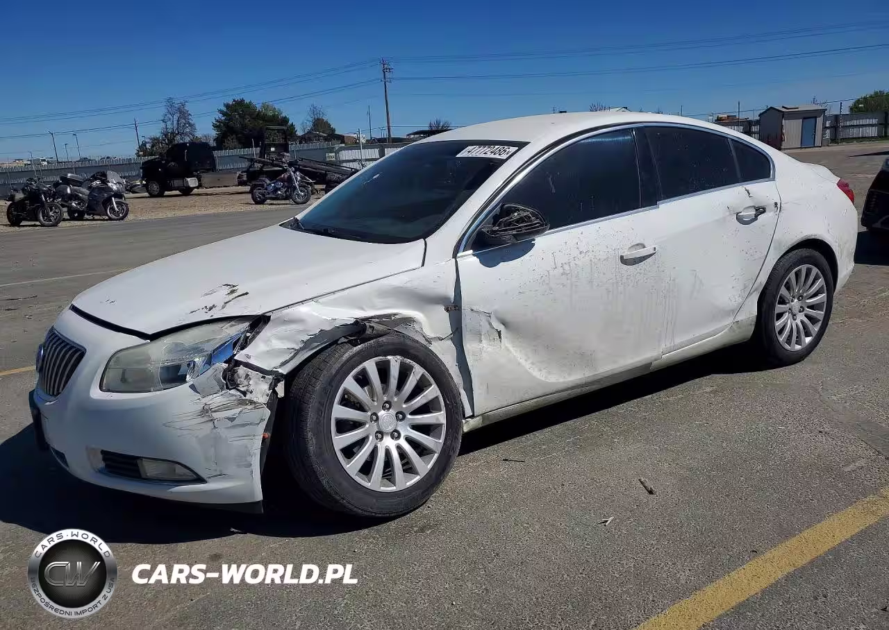 2011 Buick Regal Cxl