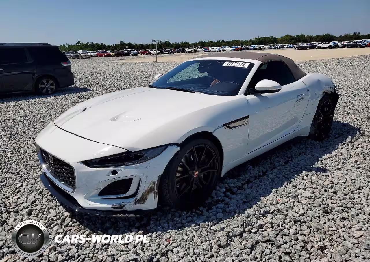 2022 Jaguar F-Type R Dynamic