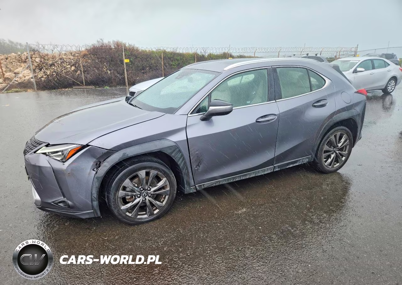 2019 Lexus Ux 200 Base