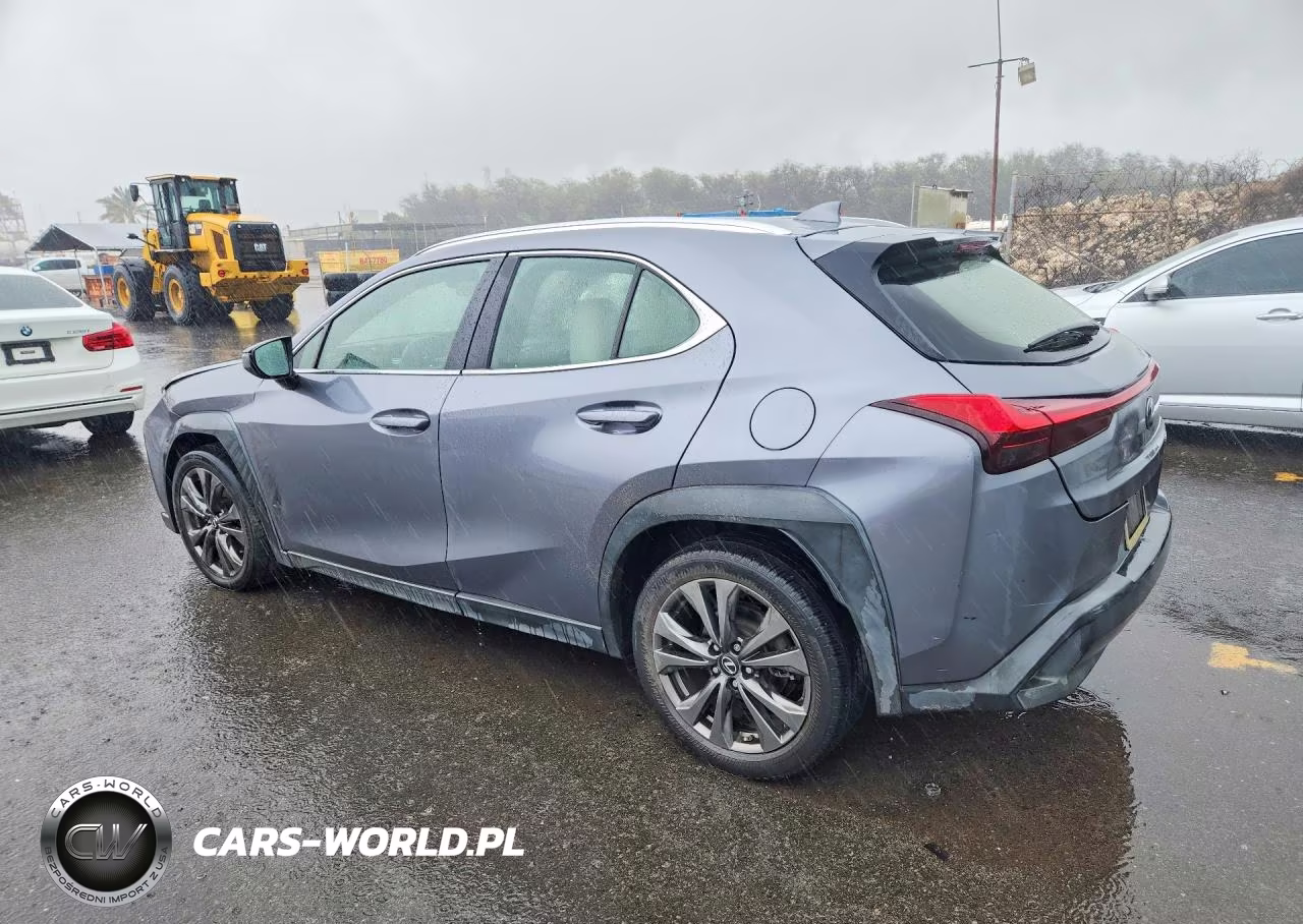 2019 Lexus Ux 200 Base VIN:JTHY3JBH5K2017711 - 2