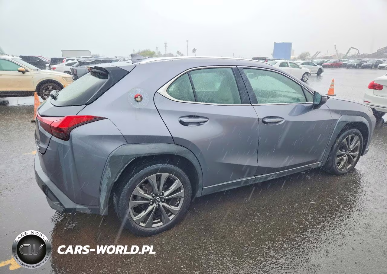 2019 Lexus Ux 200 Base VIN:JTHY3JBH5K2017711 - 3