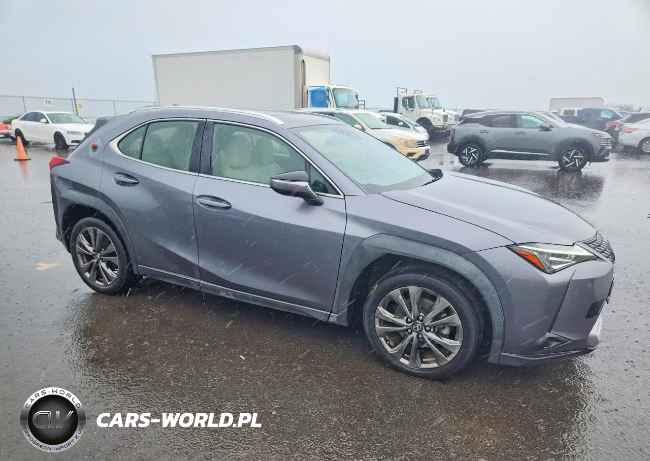 2019 Lexus Ux 200 Base VIN:JTHY3JBH5K2017711 - 4