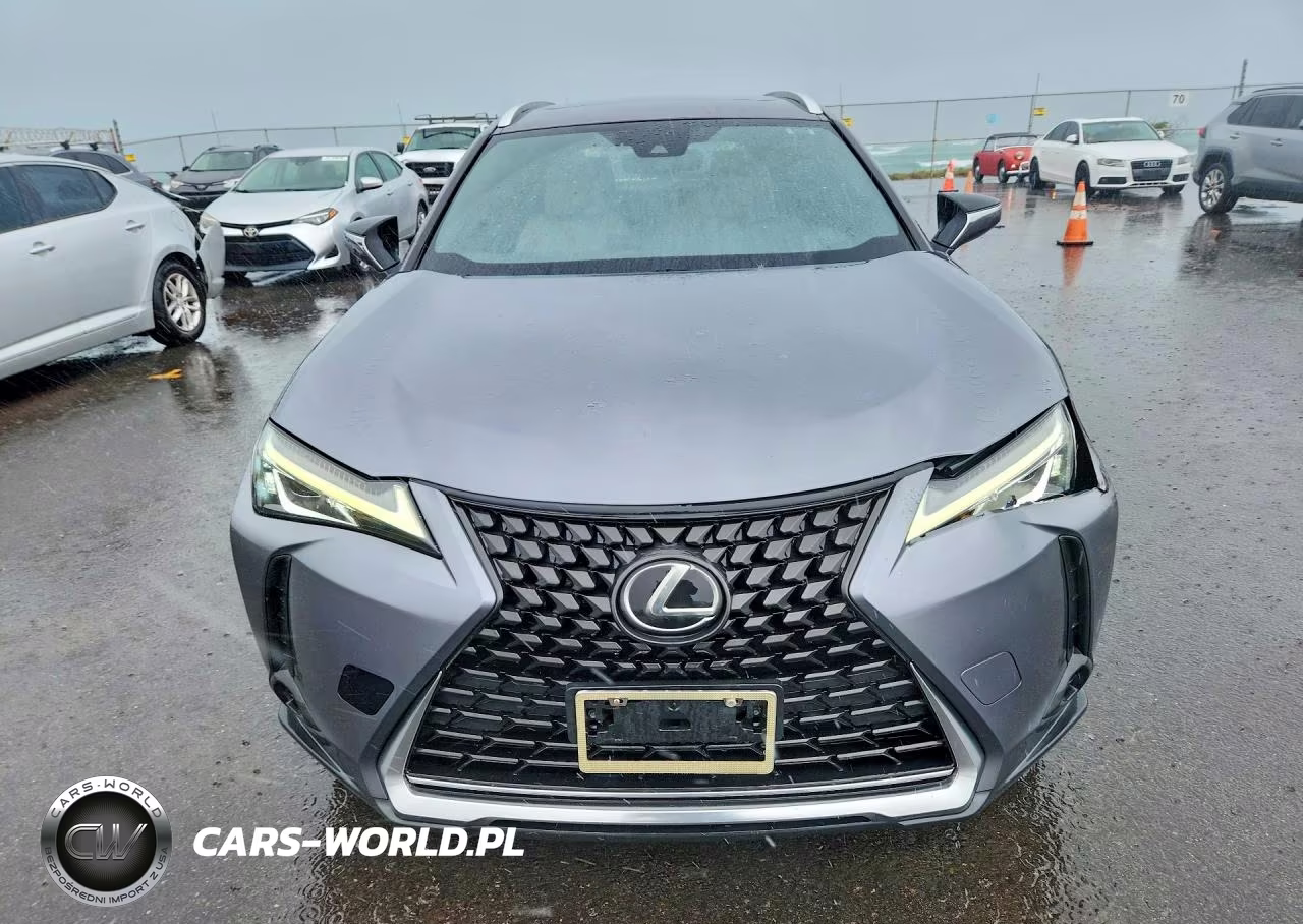 2019 Lexus Ux 200 Base VIN:JTHY3JBH5K2017711 - 5