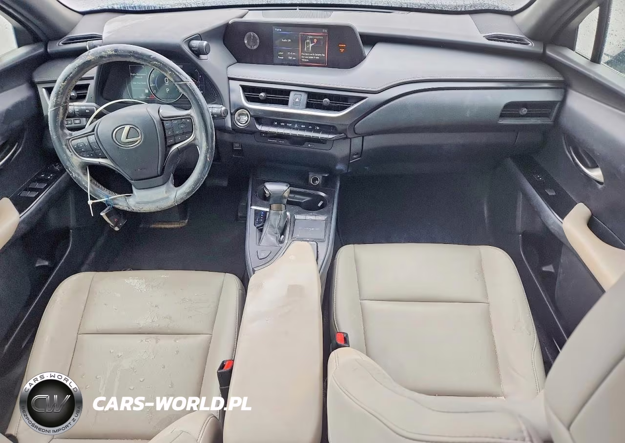 2019 Lexus Ux 200 Base VIN:JTHY3JBH5K2017711 - 8