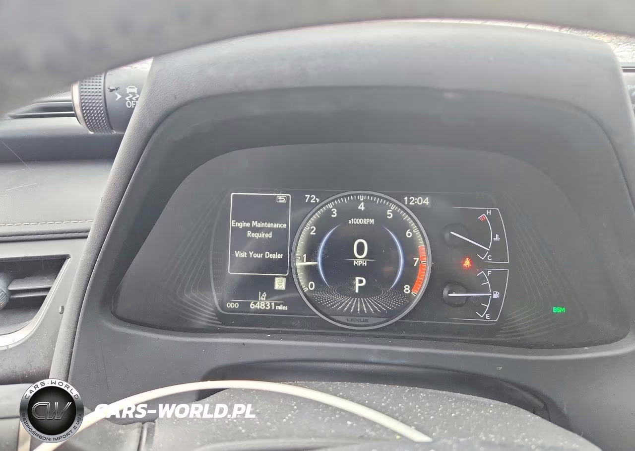 2019 Lexus Ux 200 Base VIN:JTHY3JBH5K2017711 - 9