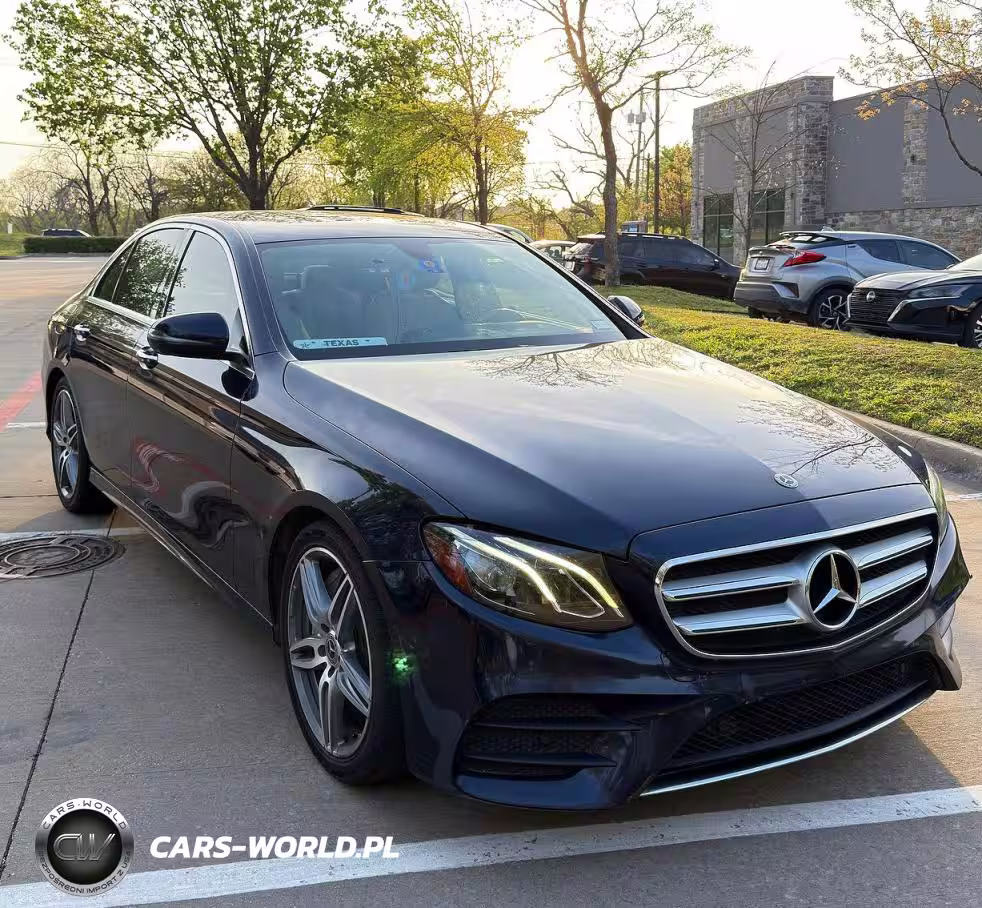 2018 Mercedes-Benz E 300